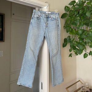 & Other Stories Stockholm Atelier Light Wash Jeans